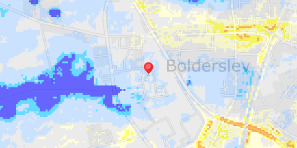 Grundvandsdybder på Industrivej 11