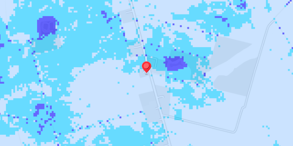 Grundvandsdybder på Sofiedalvej 38
