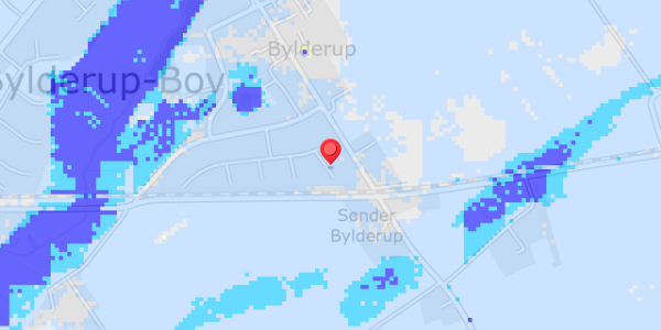 Grundvandsdybder på Surreroj 29