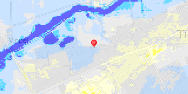Grundvandsdybder på Vestermarken 19