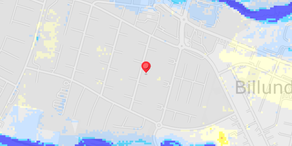 Grundvandsdybder på Egevænget 213
