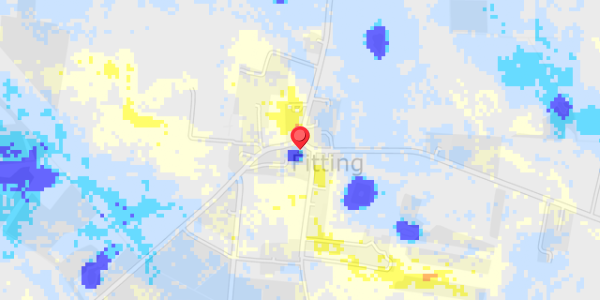 Grundvandsdybder på Fittingvej 36