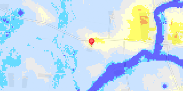 Grundvandsdybder på Debelvej 60