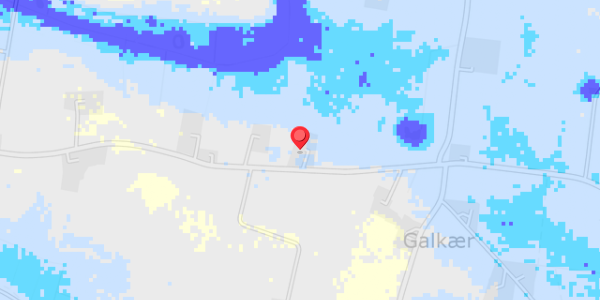 Grundvandsdybder på Debelvej 71