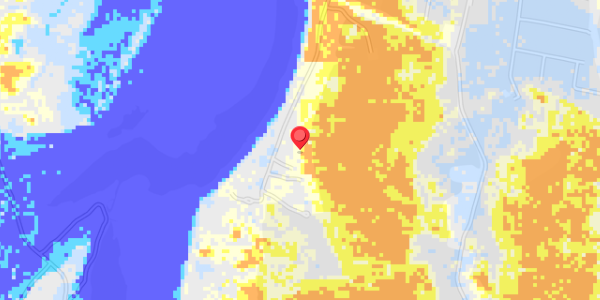 Grundvandsdybder på Redningsvejen 65