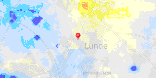 Grundvandsdybder på Skolegade 28