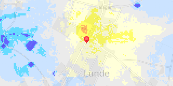 Grundvandsdybder på Skolegade 52