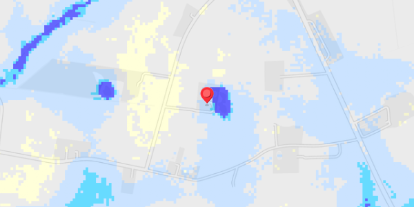 Grundvandsdybder på Snuromvej 21
