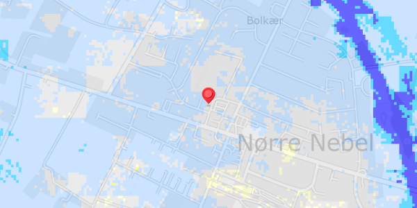 Grundvandsdybder på Torvet 1