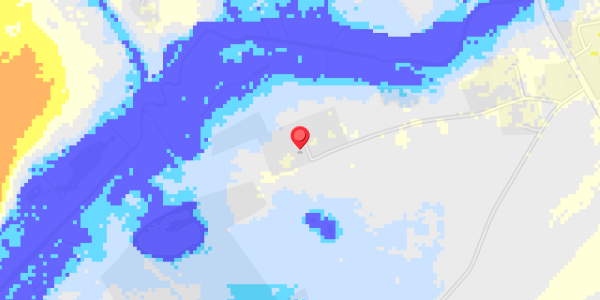 Grundvandsdybder på Fiskerivej 13