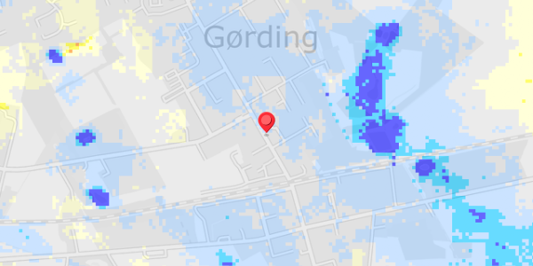 Grundvandsdybder på Nørregade 21