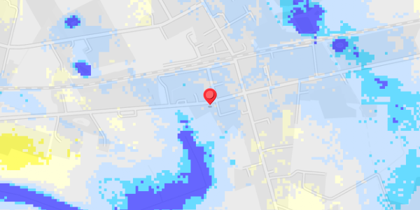 Grundvandsdybder på Nygade 13