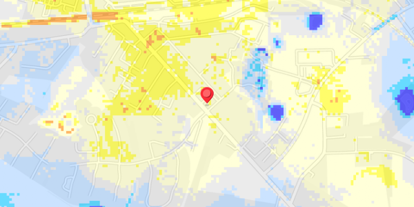 Grundvandsdybder på Ribevej 43