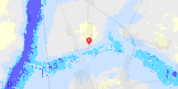 Grundvandsdybder på Ribevej 63