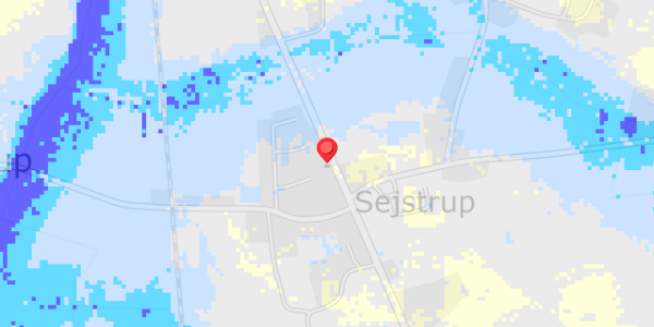 Grundvandsdybder på Ribevej 64