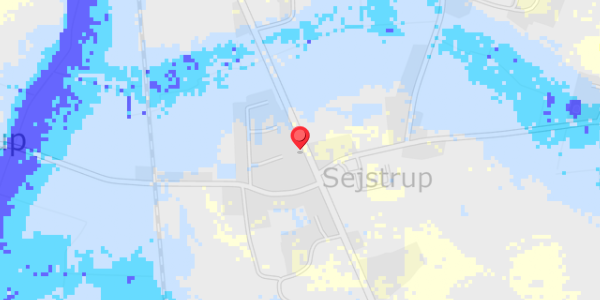 Grundvandsdybder på Ribevej 66