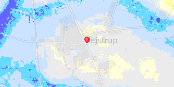 Grundvandsdybder på Ribevej 71