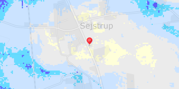 Grundvandsdybder på Ribevej 73