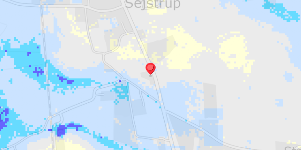 Grundvandsdybder på Ribevej 78