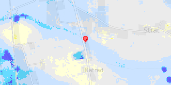 Grundvandsdybder på Ribevej 79