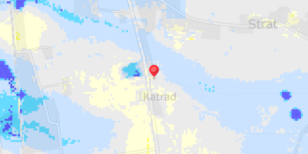 Grundvandsdybder på Ribevej 83