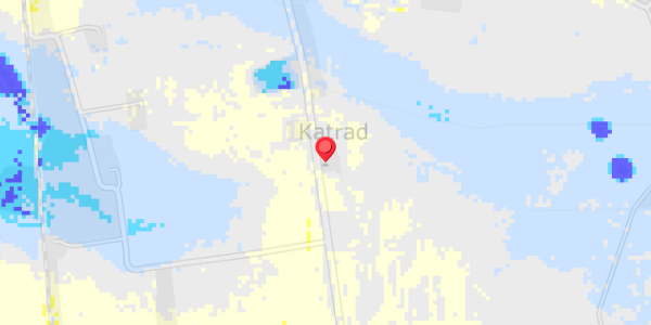 Grundvandsdybder på Ribevej 85