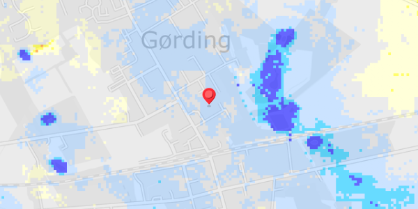 Grundvandsdybder på Skovbrynet 21