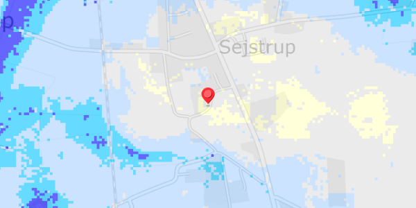 Grundvandsdybder på Stenbrovej 4