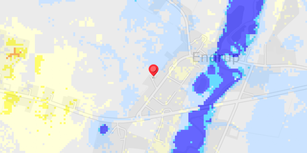 Grundvandsdybder på Vesterled 4A