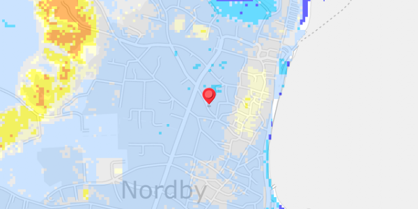 Grundvandsdybder på Vangled 3