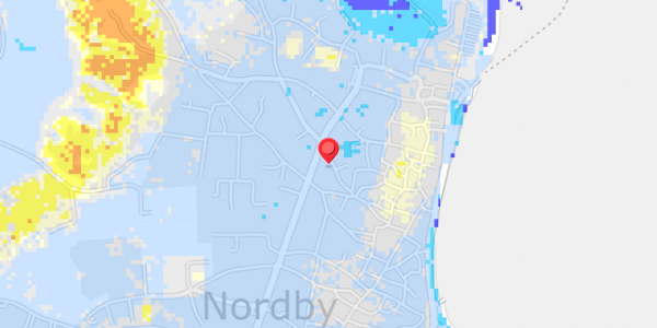 Grundvandsdybder på Vangled 4
