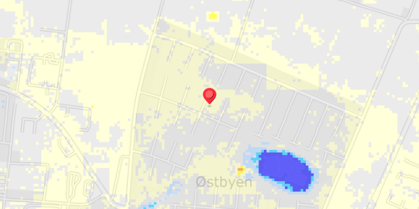 Grundvandsdybder på Dalbo 45