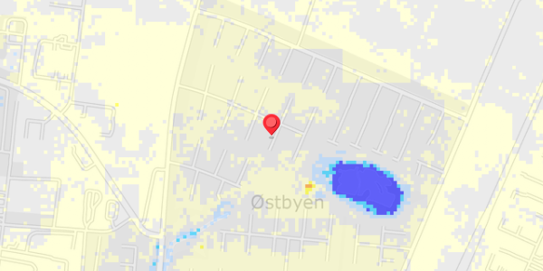 Grundvandsdybder på Dalbo 52