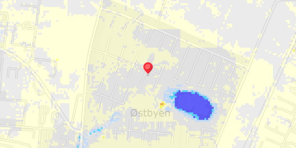 Grundvandsdybder på Dalbo 64