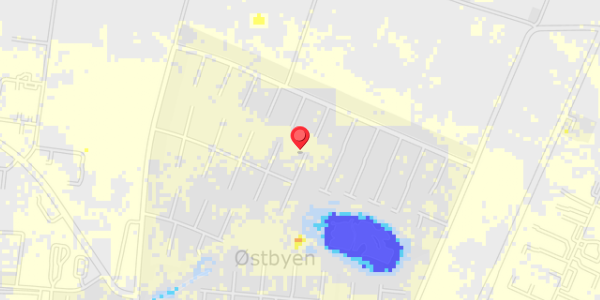 Grundvandsdybder på Dalbo 71