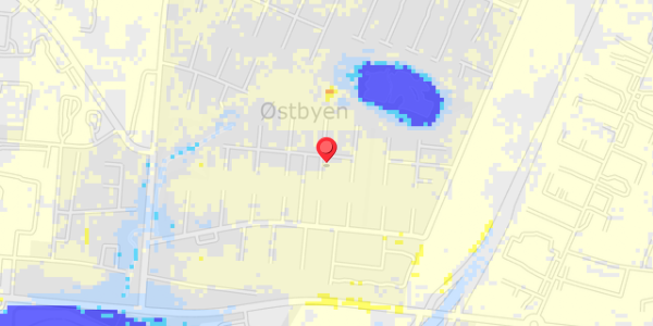 Grundvandsdybder på Dalsvinget 13