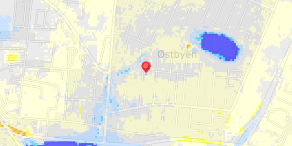 Grundvandsdybder på Dalsvinget 49