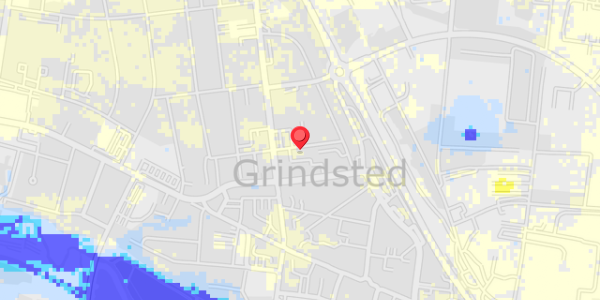 Grundvandsdybder på Nygade 13