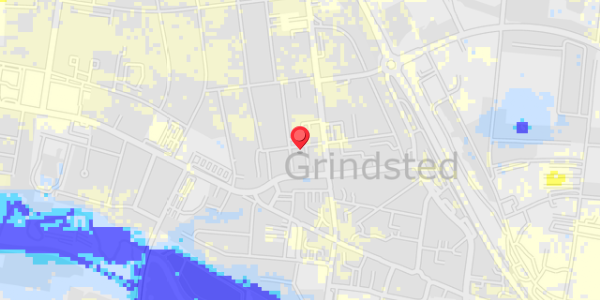 Grundvandsdybder på Nygade 21