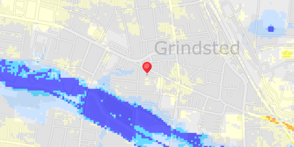 Grundvandsdybder på Vestergade 21