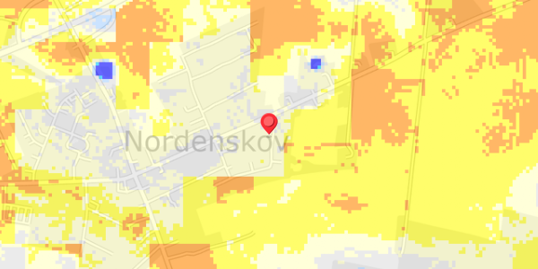 Grundvandsdybder på Solbakken 2