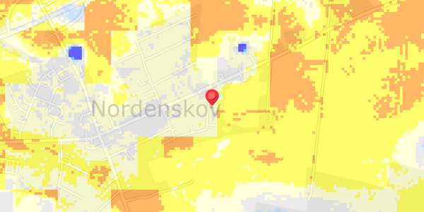 Grundvandsdybder på Solbakken 3