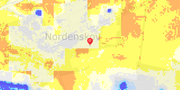 Grundvandsdybder på Solbakken 8