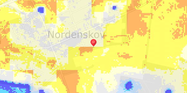 Grundvandsdybder på Solbakken 19