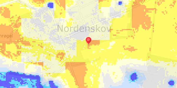 Grundvandsdybder på Solbakken 29