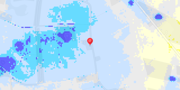 Grundvandsdybder på Blokvej 8