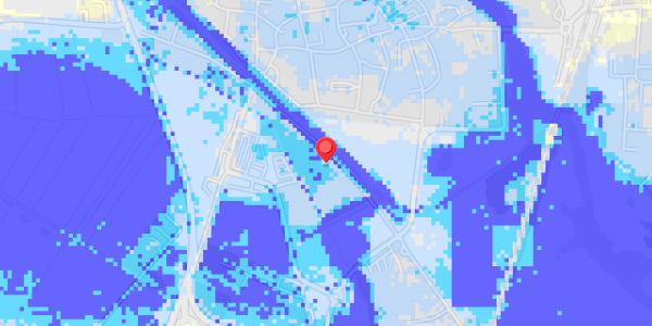 Grundvandsdybder på Damvej 24