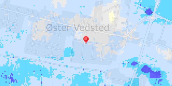 Grundvandsdybder på Daneng 1
