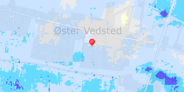 Grundvandsdybder på Daneng 2