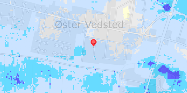 Grundvandsdybder på Daneng 6